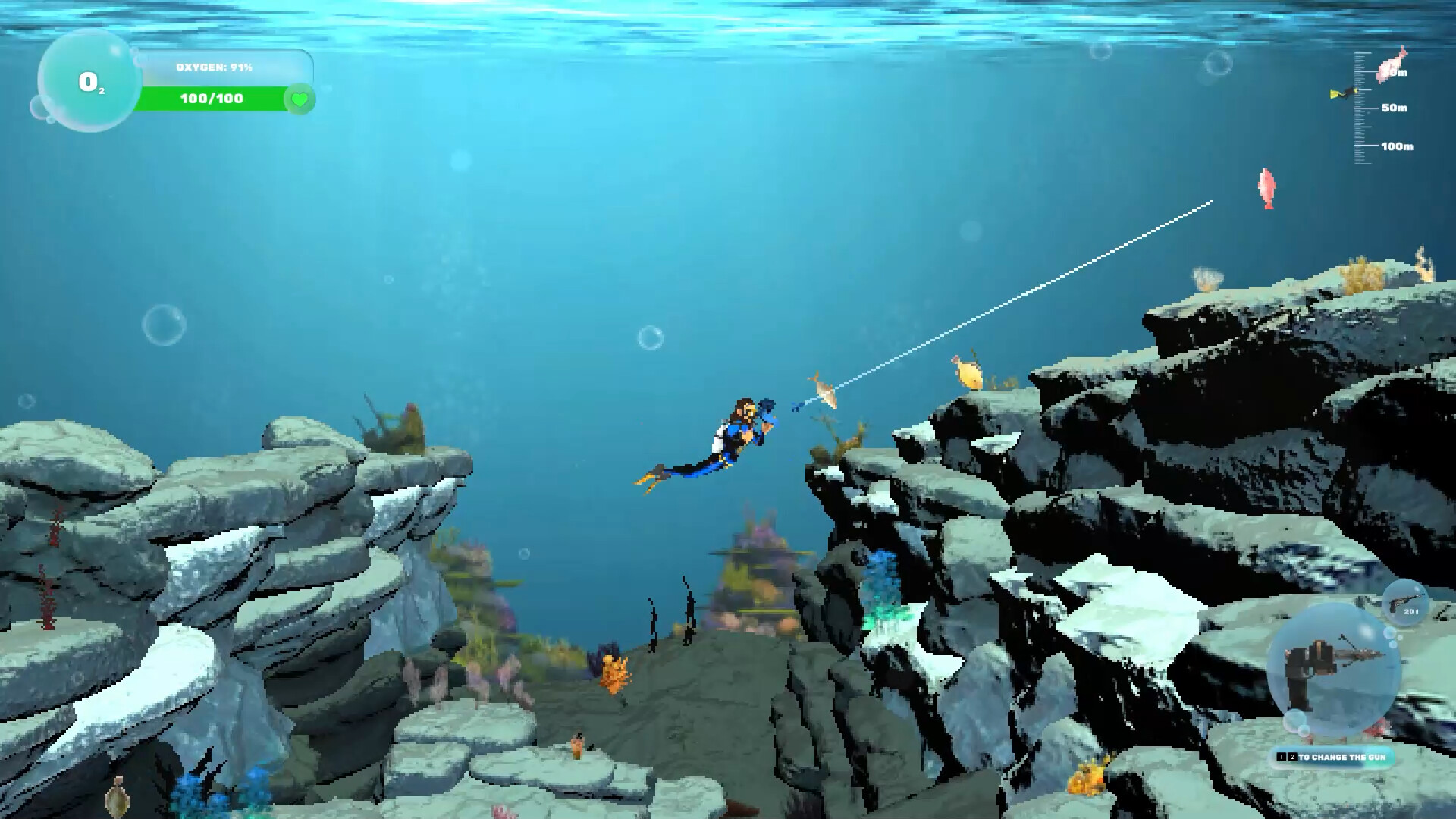 Dive and Dine Simulator screenshot 8
