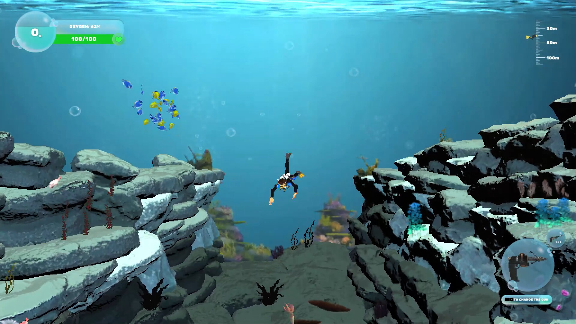 Dive and Dine Simulator screenshot 5