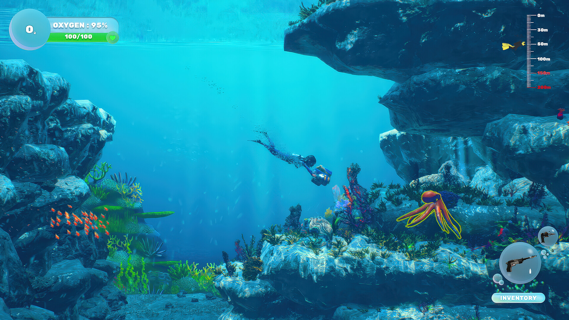 Dive and Dine Simulator screenshot 4