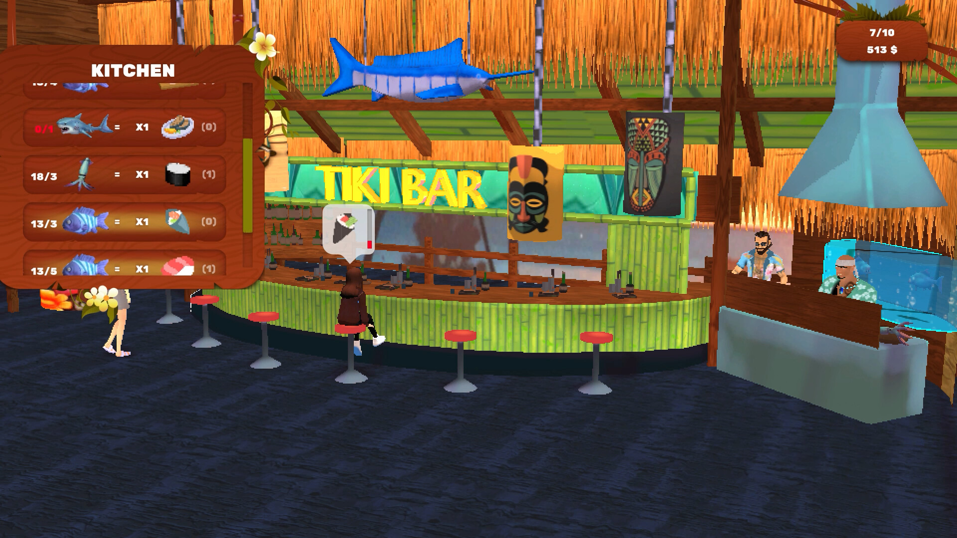Dive and Dine Simulator screenshot 6