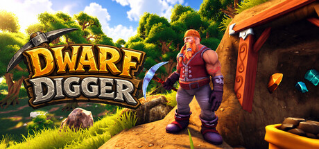 Dwarf Digger — Steam header