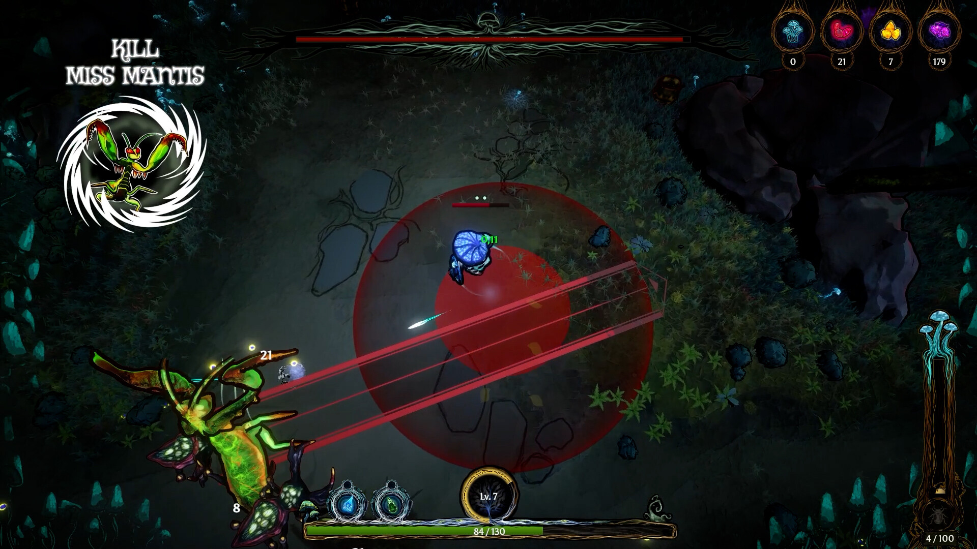 Mycofall screenshot 4