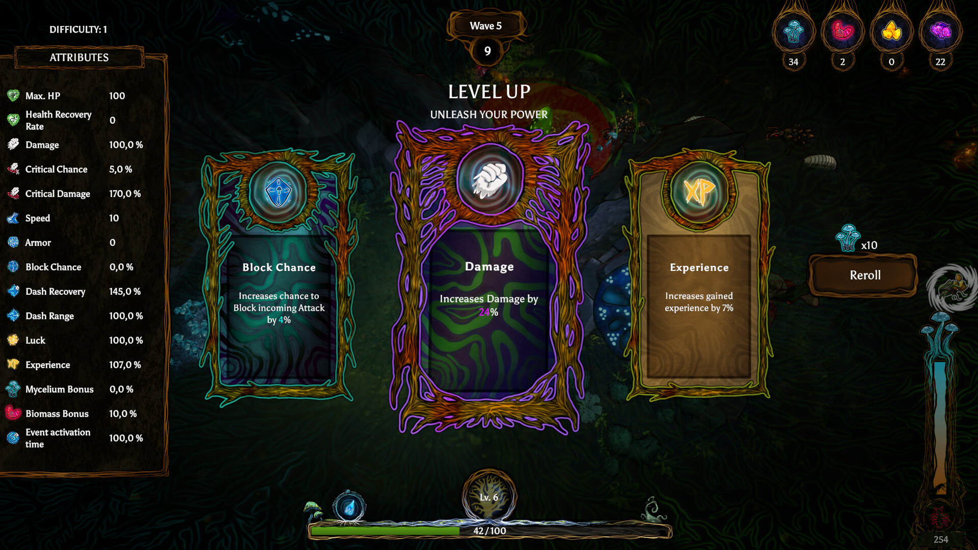 Mycofall screenshot 3