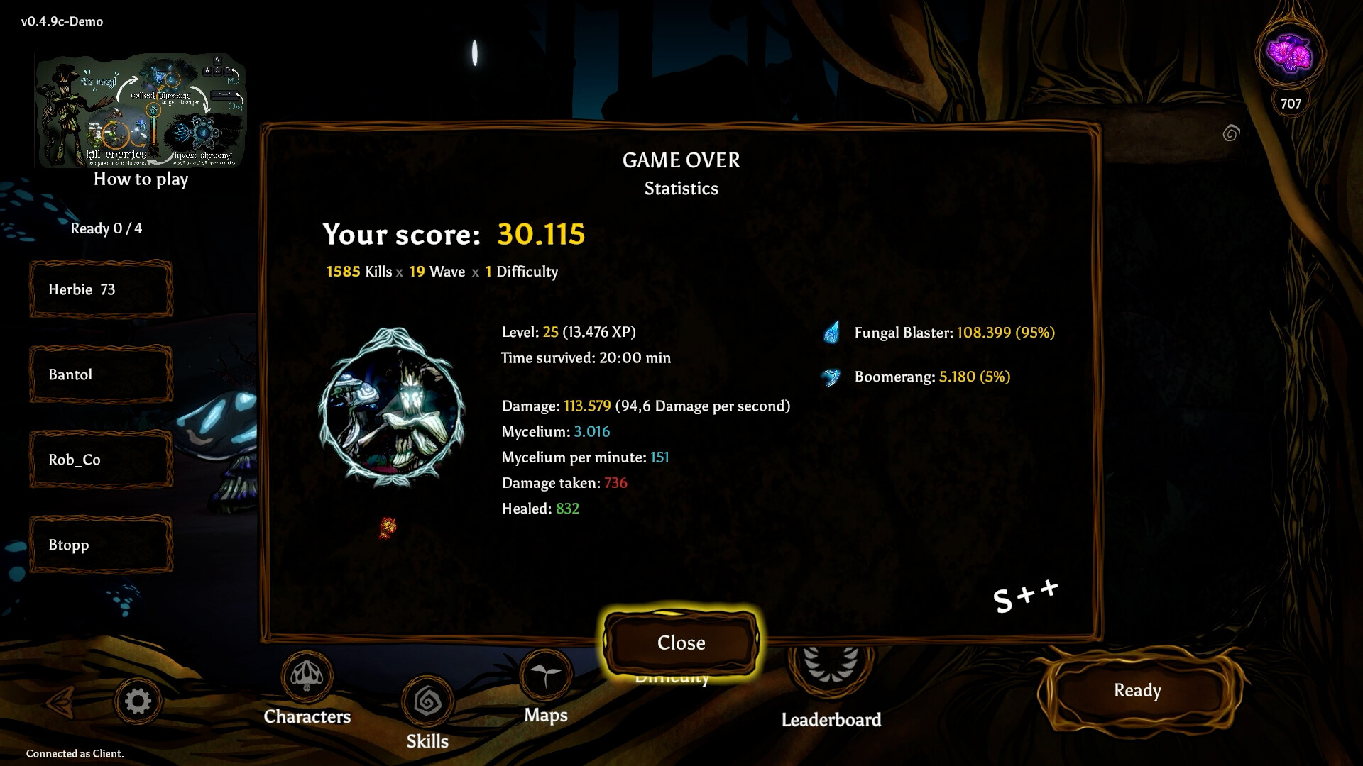 Mycofall screenshot 7