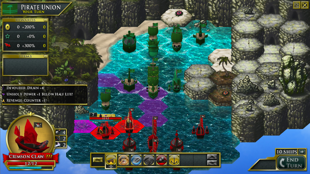 Pirate Code screenshot 1
