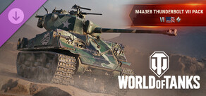 World of Tanks — M4A3E8 Thunderbolt VII Pack (VI American Medium Tank) 