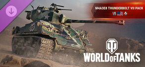 World of Tanks — M4A3E8 Thunderbolt VII Pack (VI American Medium Tank) 