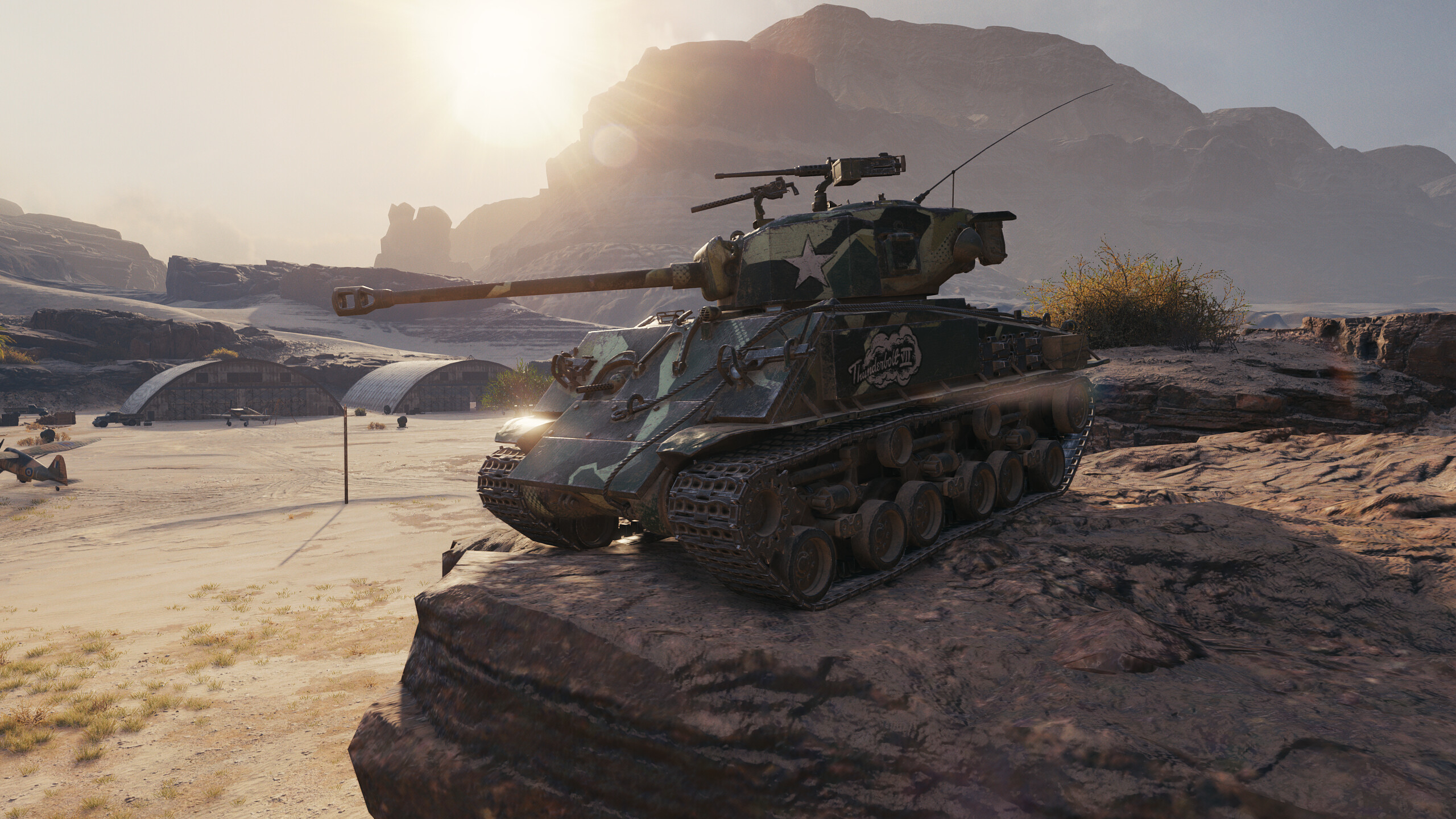World of Tanks — M4A3E8 Thunderbolt VII Pack (VI American Medium Tank)  screenshot 2