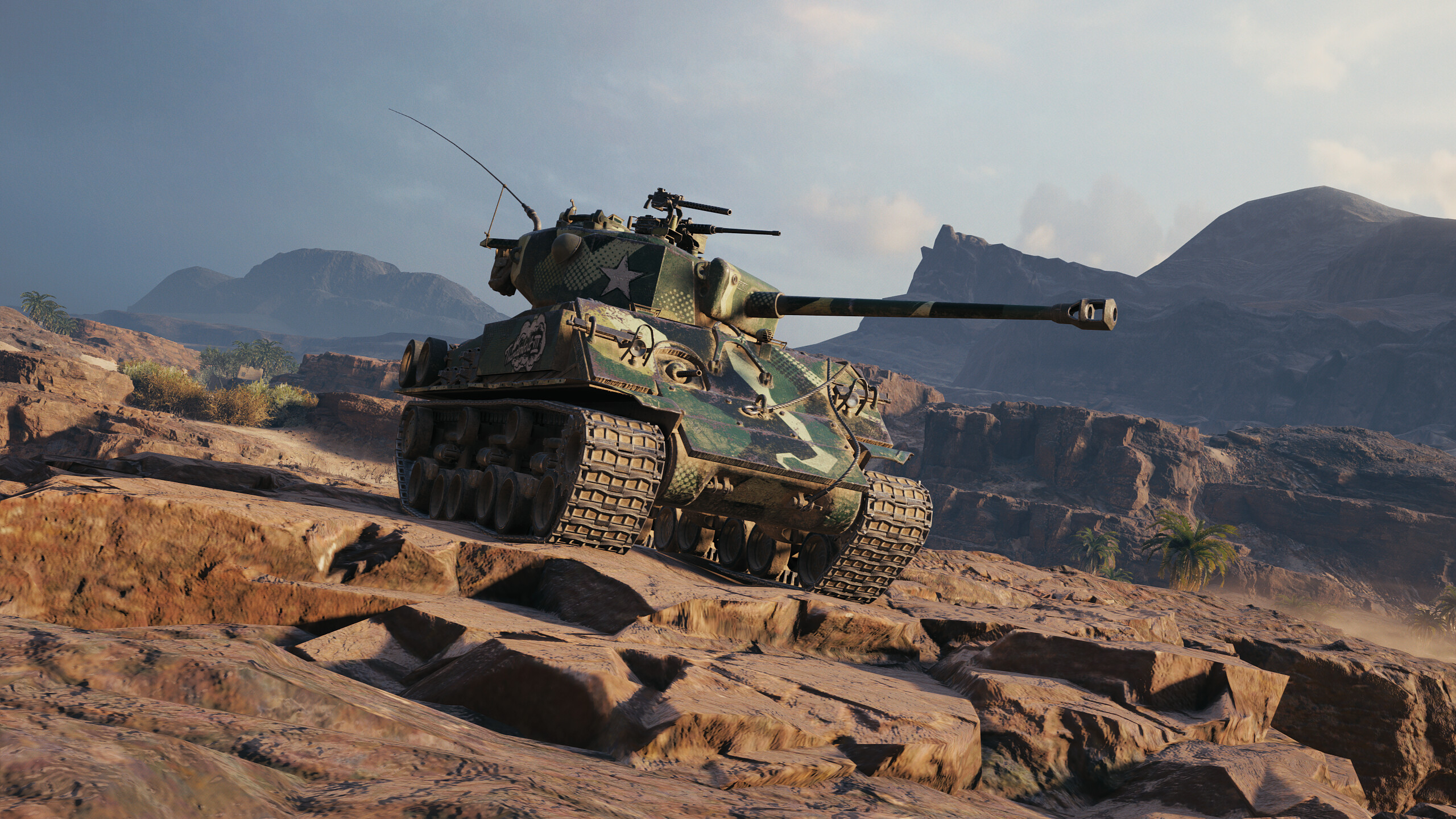 World of Tanks — M4A3E8 Thunderbolt VII Pack (VI American Medium Tank)  screenshot 3