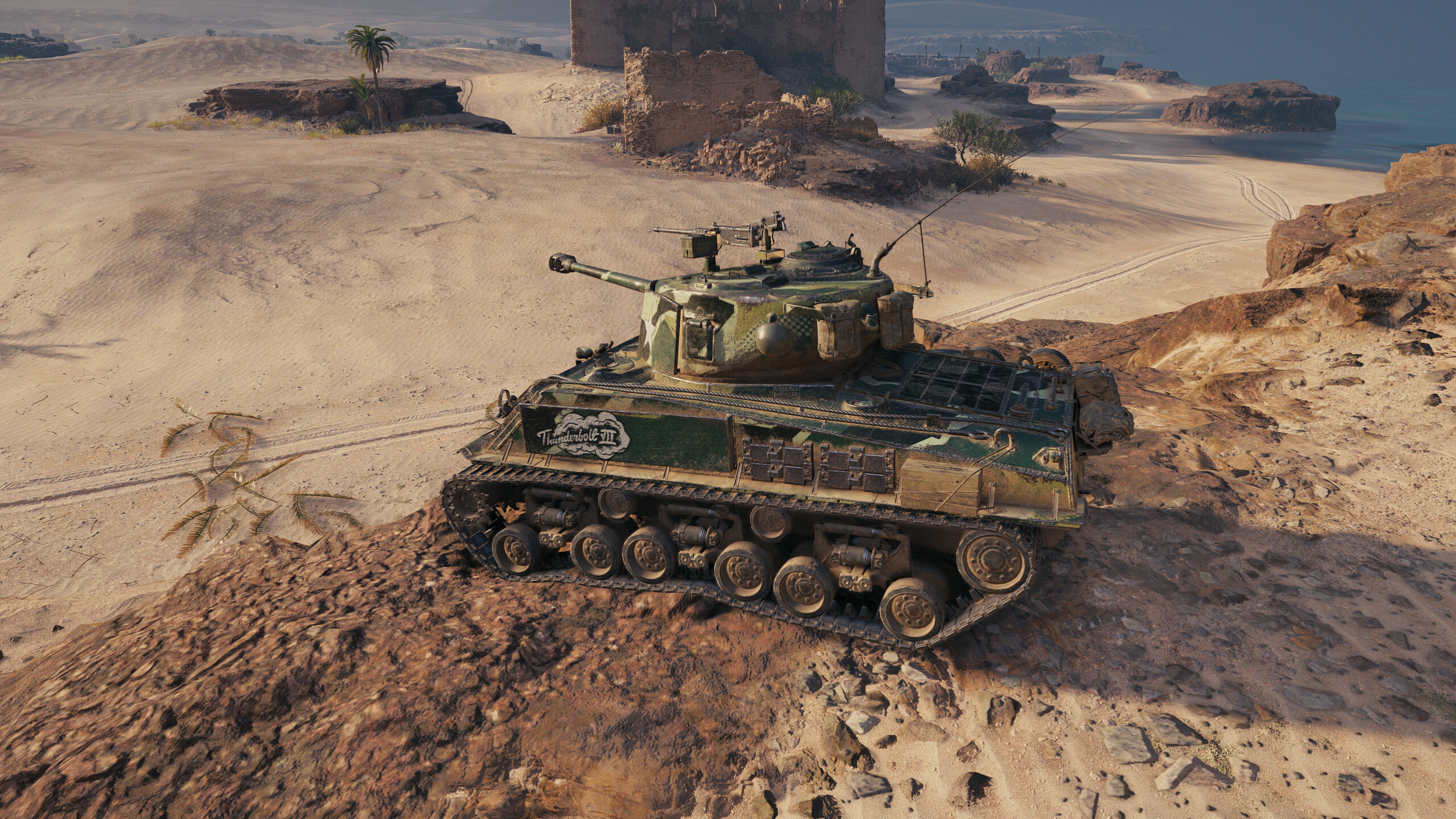 World of Tanks — M4A3E8 Thunderbolt VII Pack (VI American Medium Tank)  screenshot 5