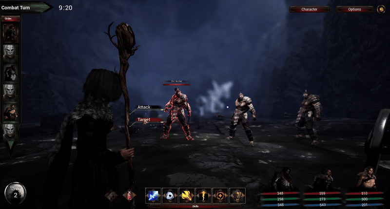 PRESENTATION - The Last Guild 2 GiffCombat | RPG Jeuxvidéo
