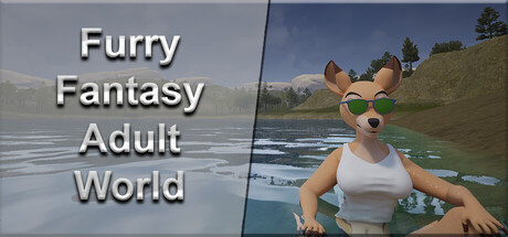 Furry Fantasy Adult World — Steam header