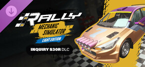 Rally Mechanic Simulator Light Edition: Inquiry S30R