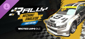Rally Mechanic Simulator Light Edition: Wictuz Lopo