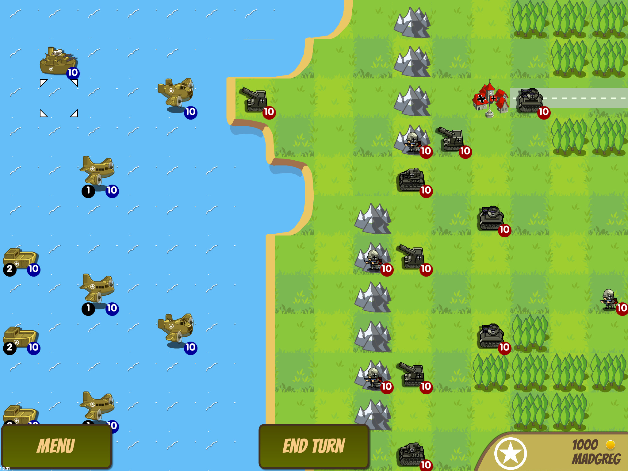 Front Wars screenshot 6