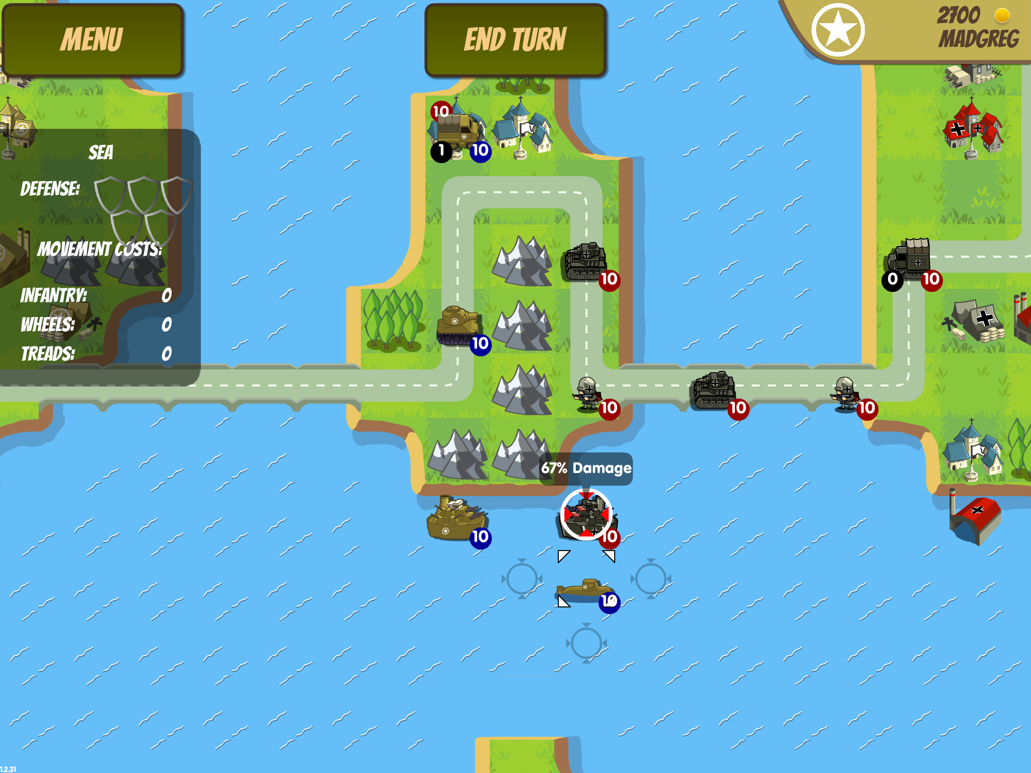 Front Wars screenshot 7