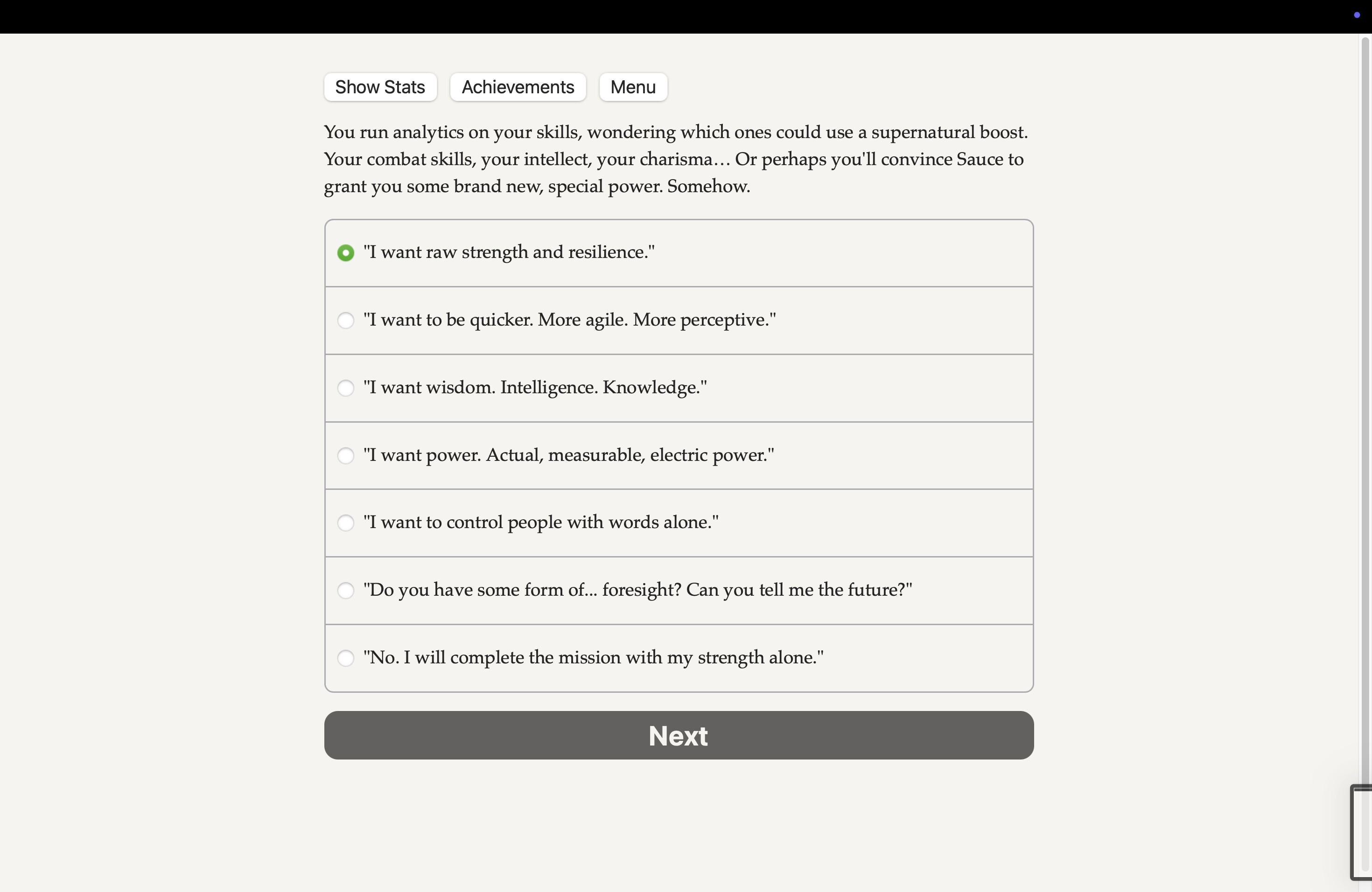 Saturnine screenshot 5