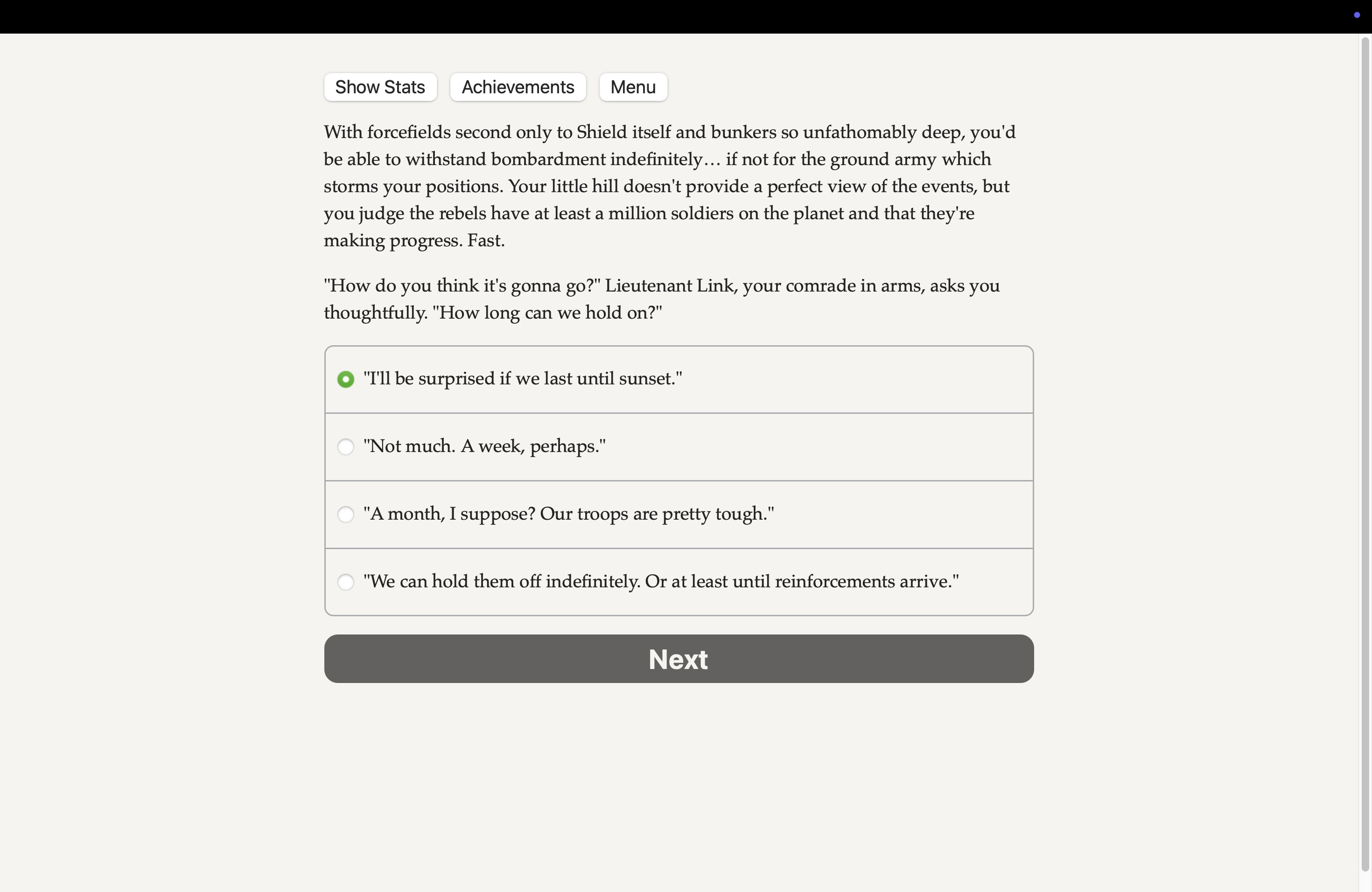 Saturnine screenshot 3