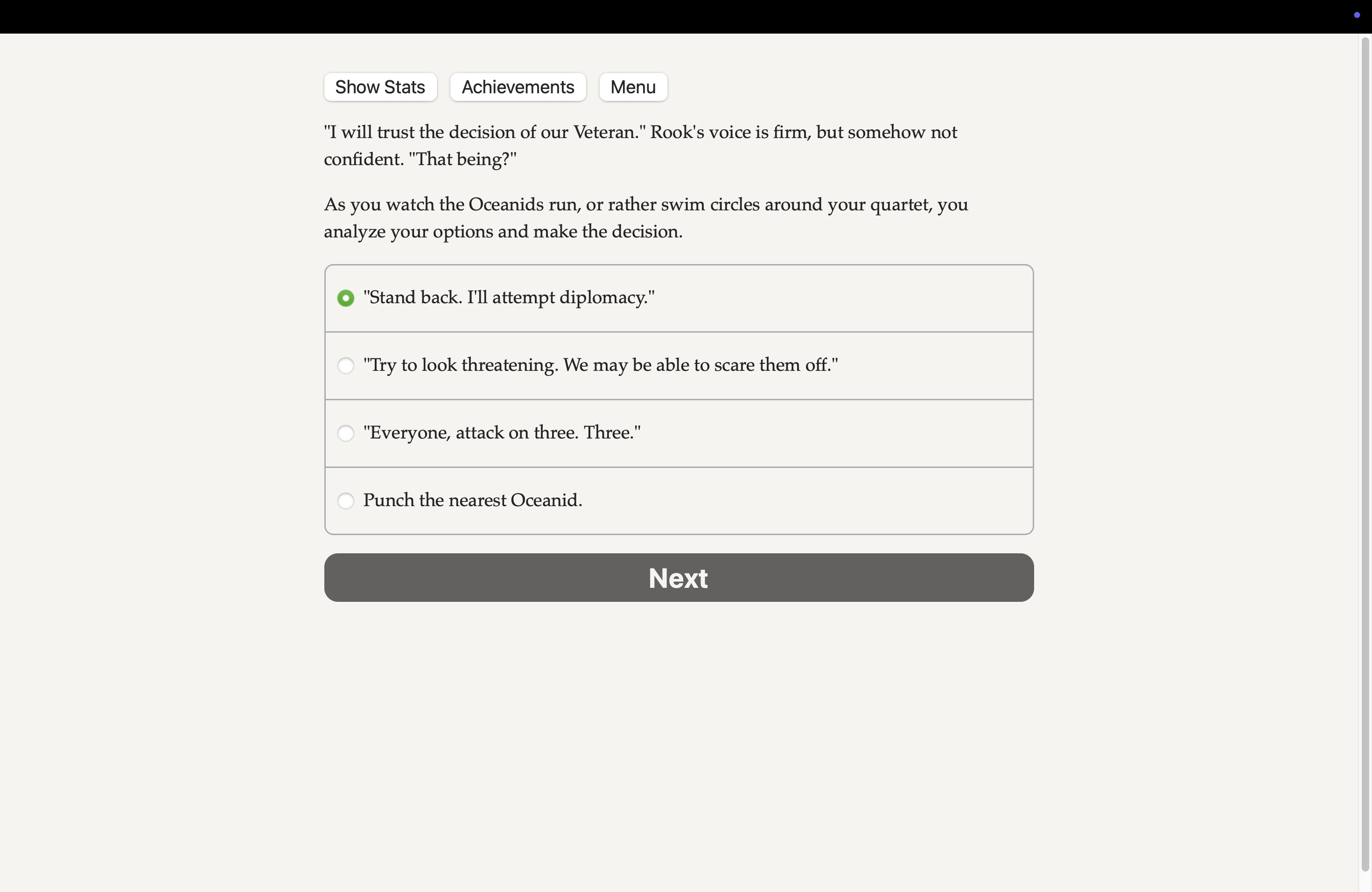 Saturnine screenshot 4