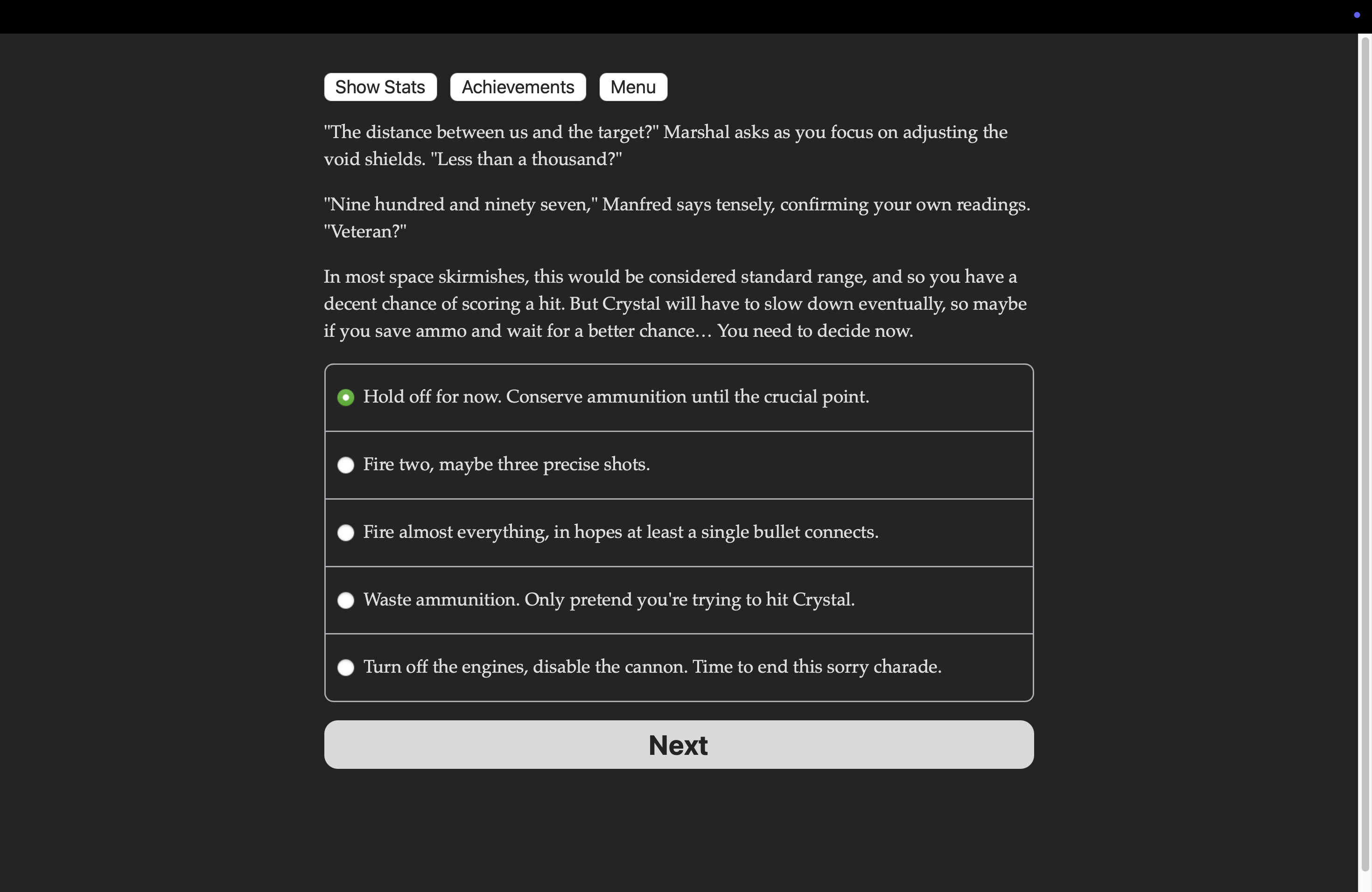 Saturnine screenshot 1