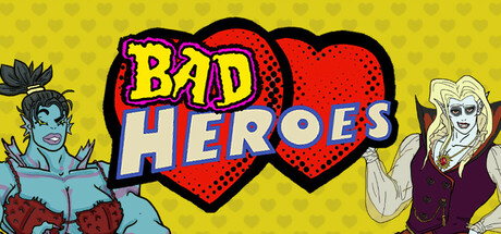Bad Heroes Cover Image