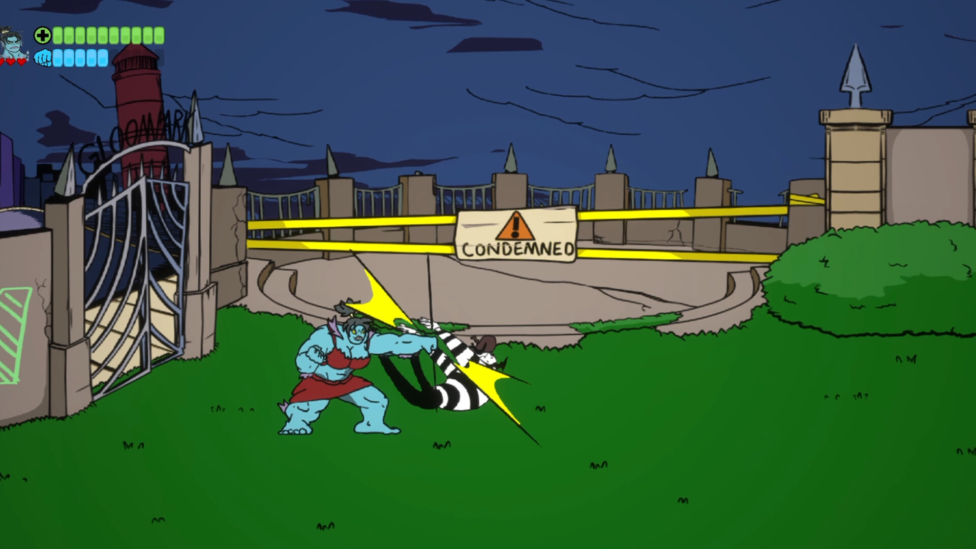 Bad Heroes screenshot 4