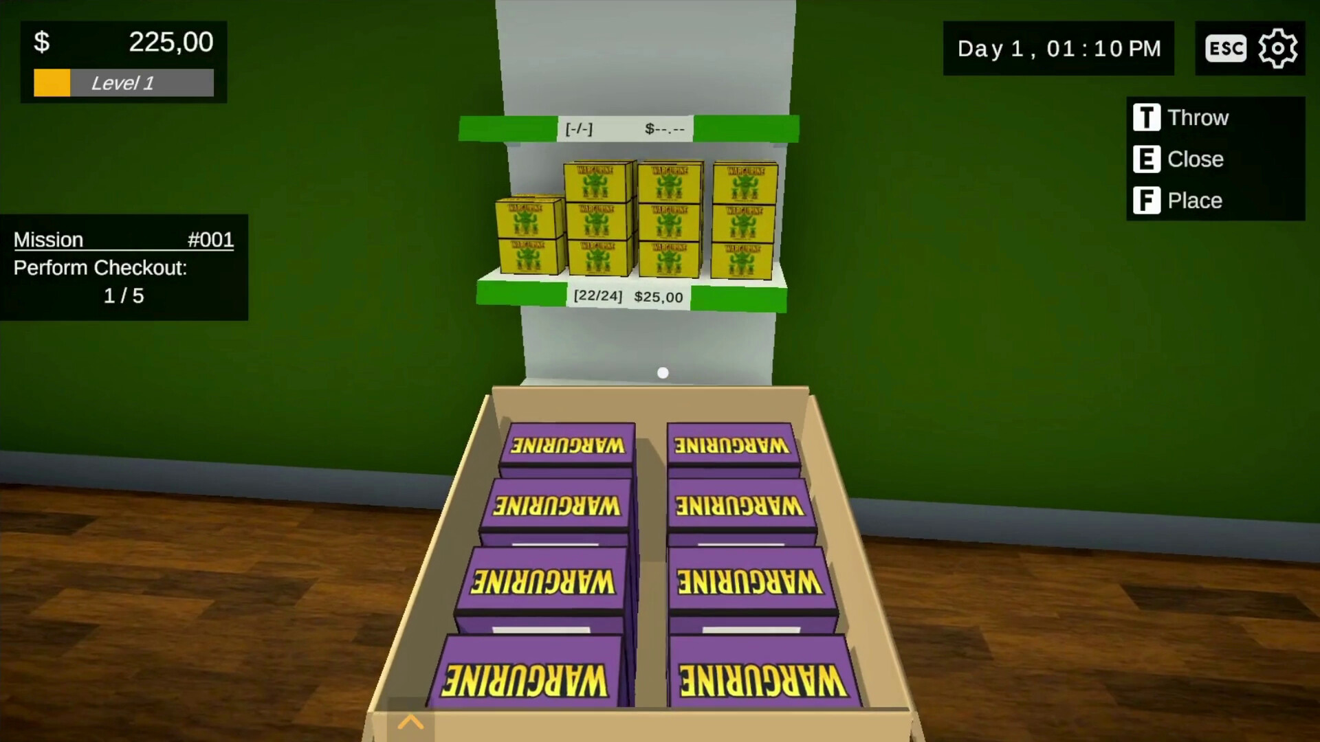 手办商店模拟器/Figure Shop Simulator 截图 1