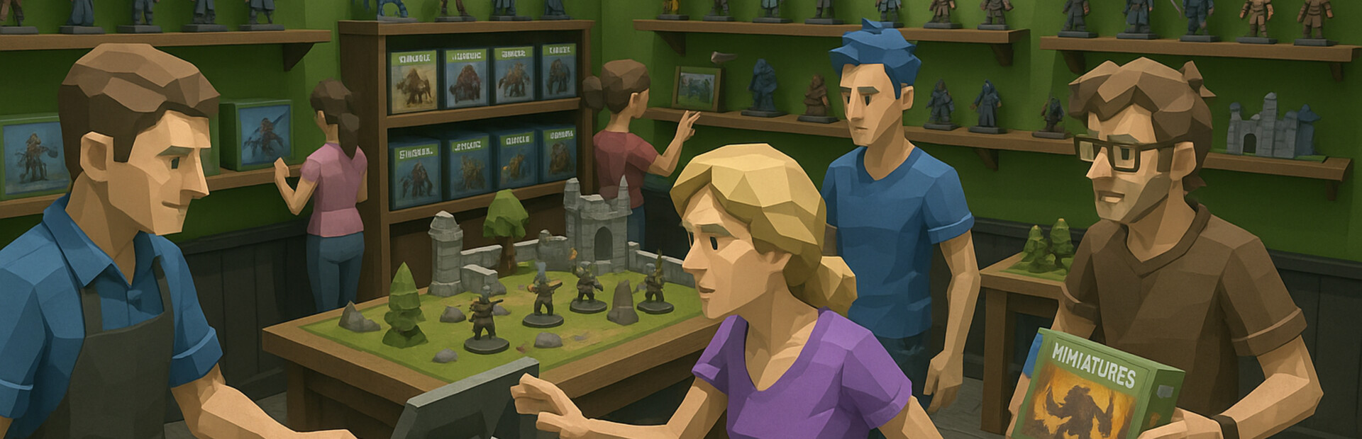 Figurine Shop Simulator