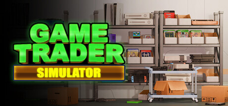 Game Trader Simulator — Steam header