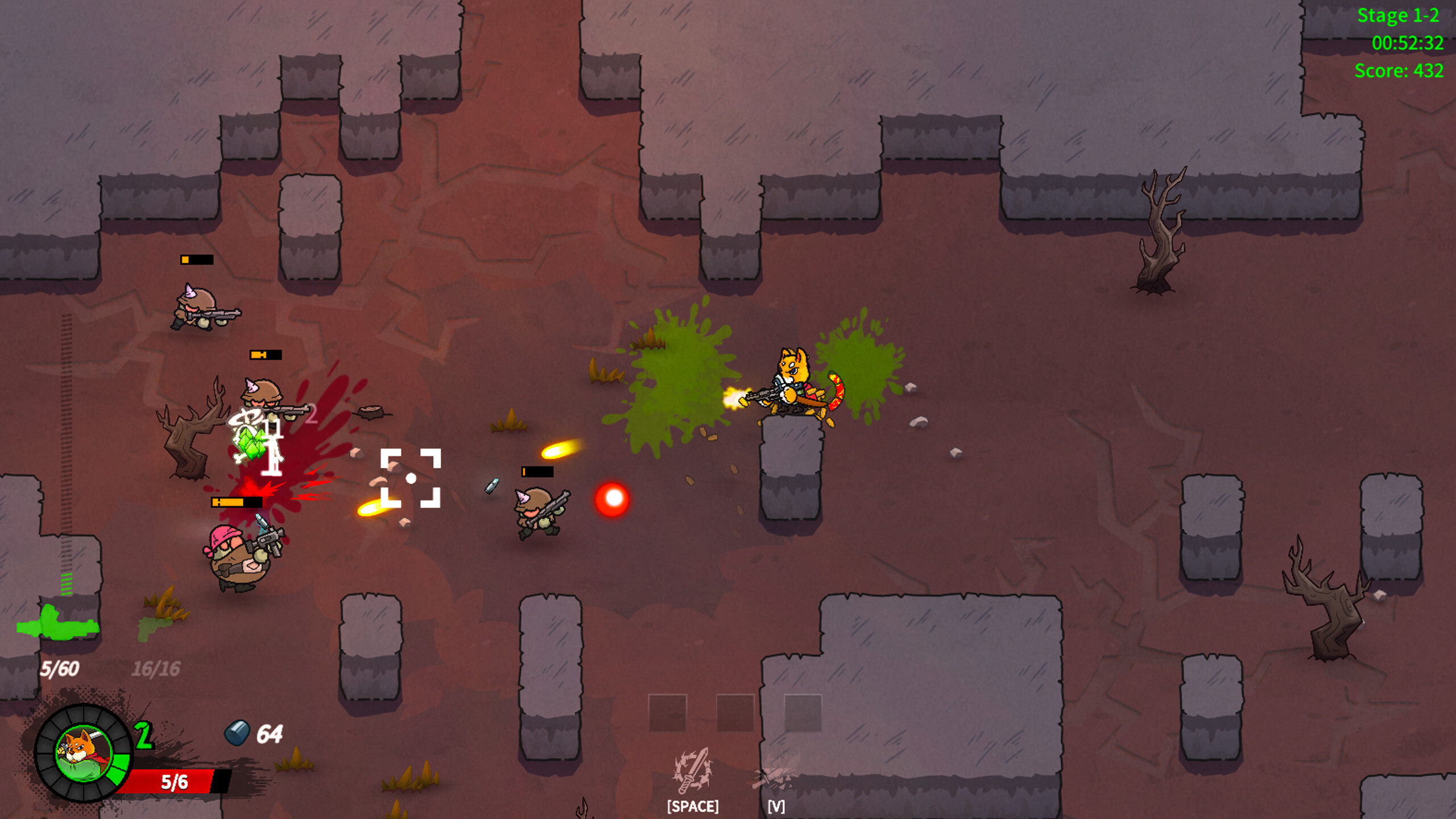 Gunblade Ranger screenshot 3