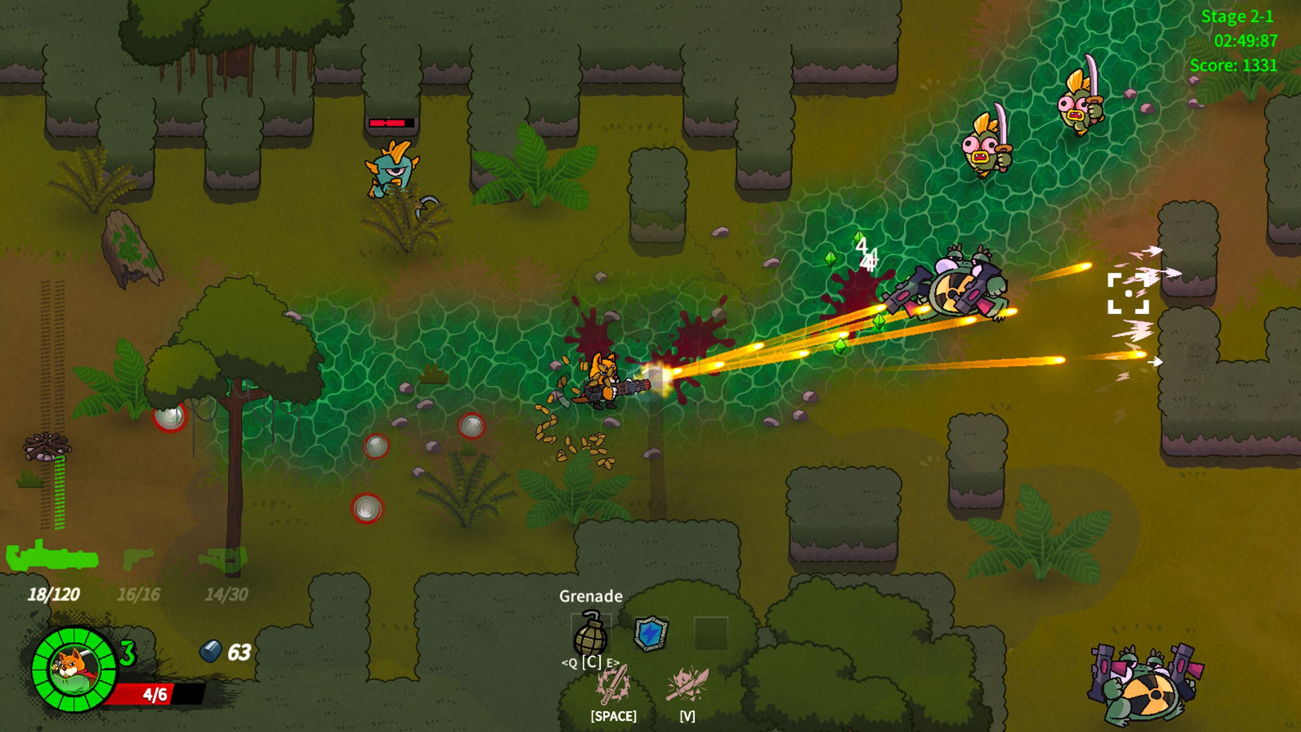 Gunblade Ranger screenshot 5