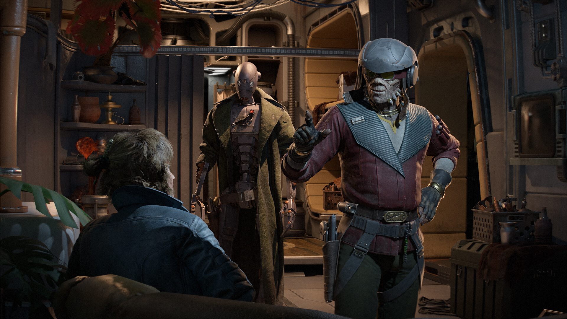 Star Wars Outlaws - Naboo Nobility Bundle screenshot 1