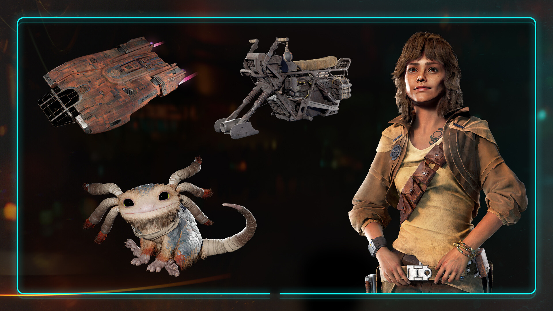 Star Wars Outlaws - Desert Nomad Bundle screenshot 1