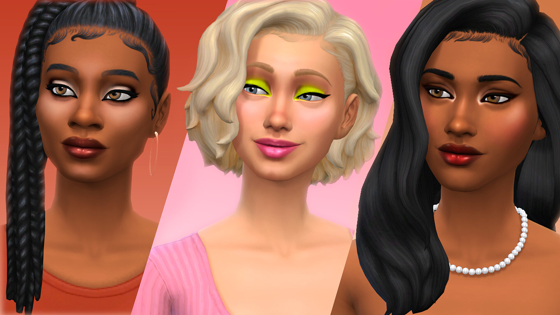The Sims™ 4 Essential Glam Kit screenshot 1