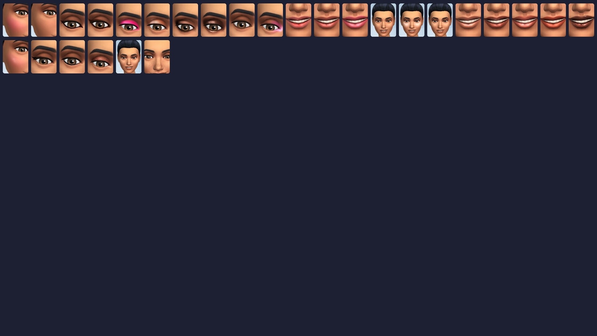 The Sims™ 4 Essential Glam Kit screenshot 2
