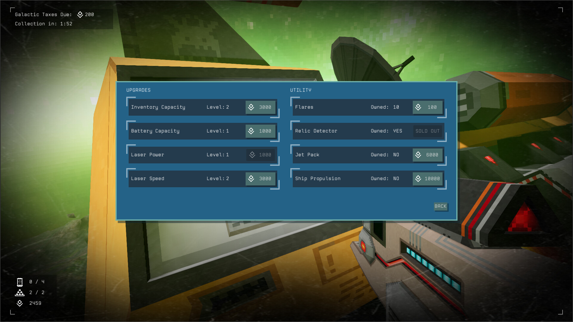 A Game About Mining an Asteroid screenshot 7
