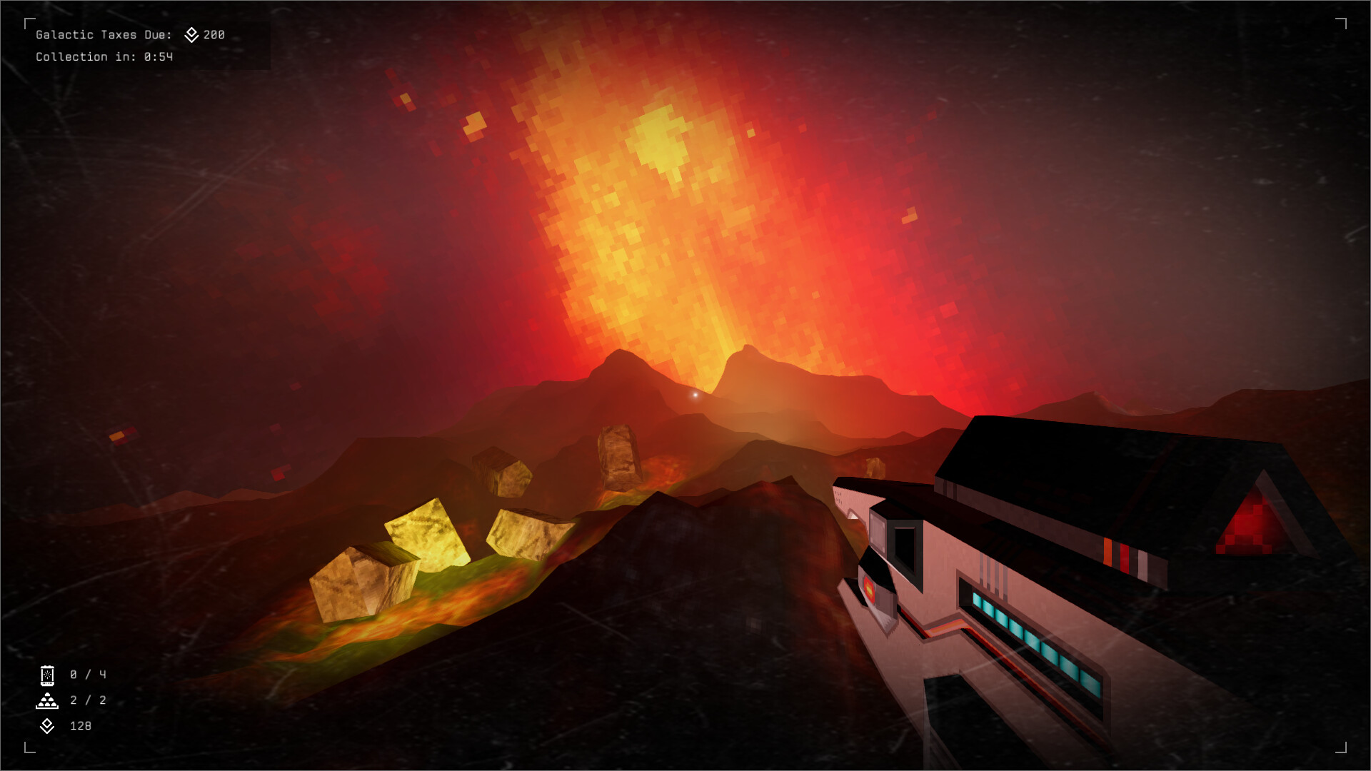 A Game About Mining an Asteroid screenshot 3