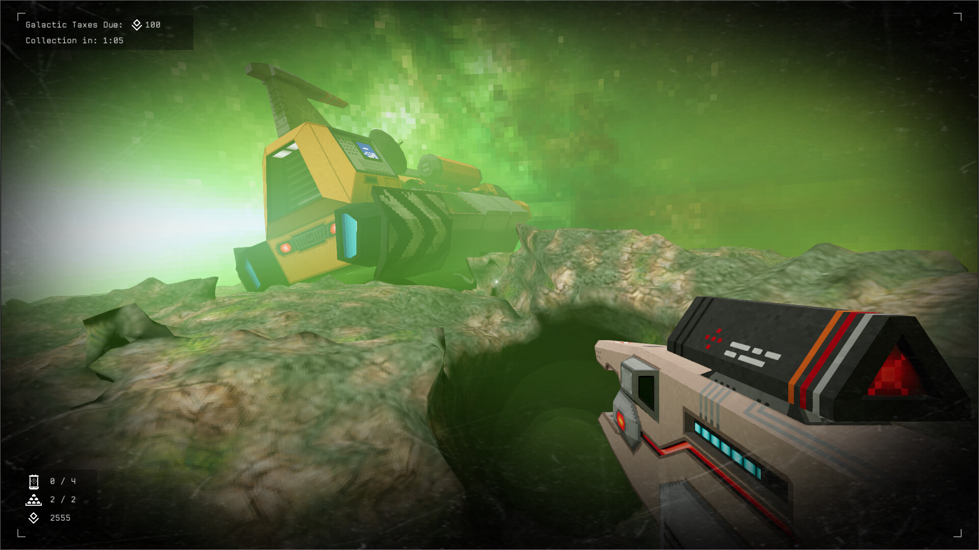 A Game About Mining an Asteroid screenshot 2