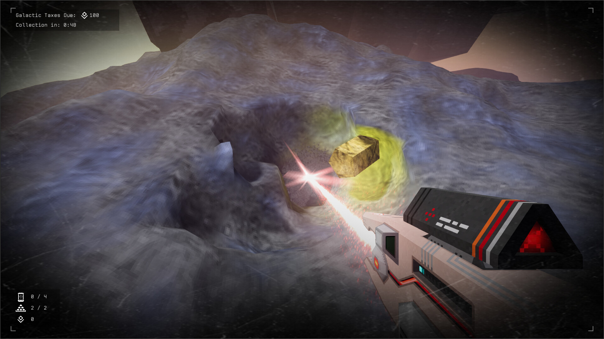 A Game About Mining an Asteroid screenshot 1