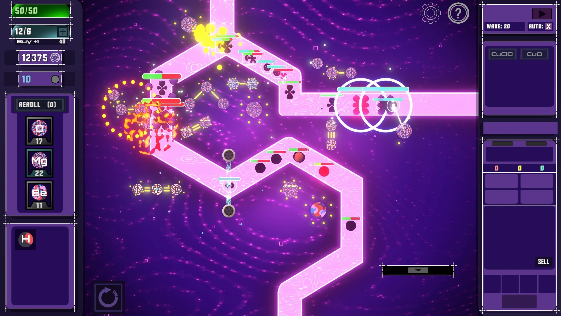 Chemistower screenshot 3