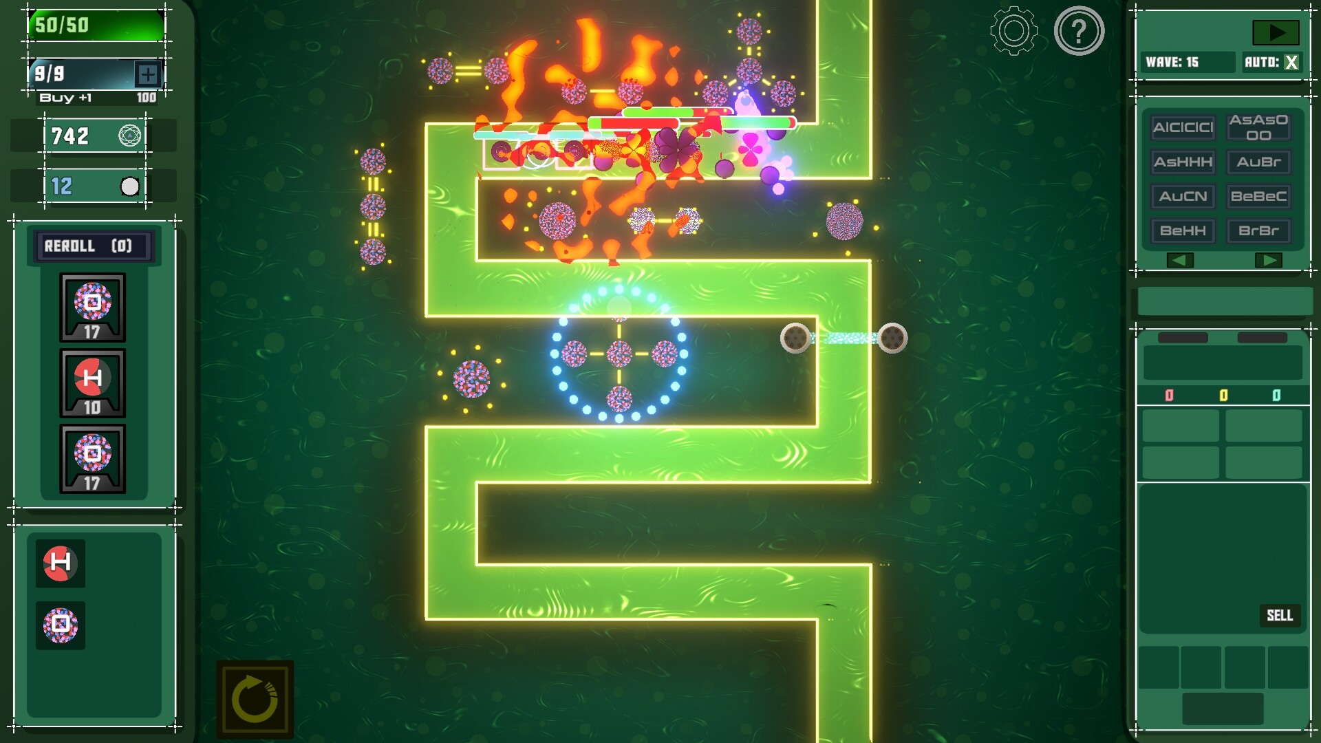 Chemistower screenshot 5