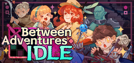 Between Adventures IDLE — Steam header
