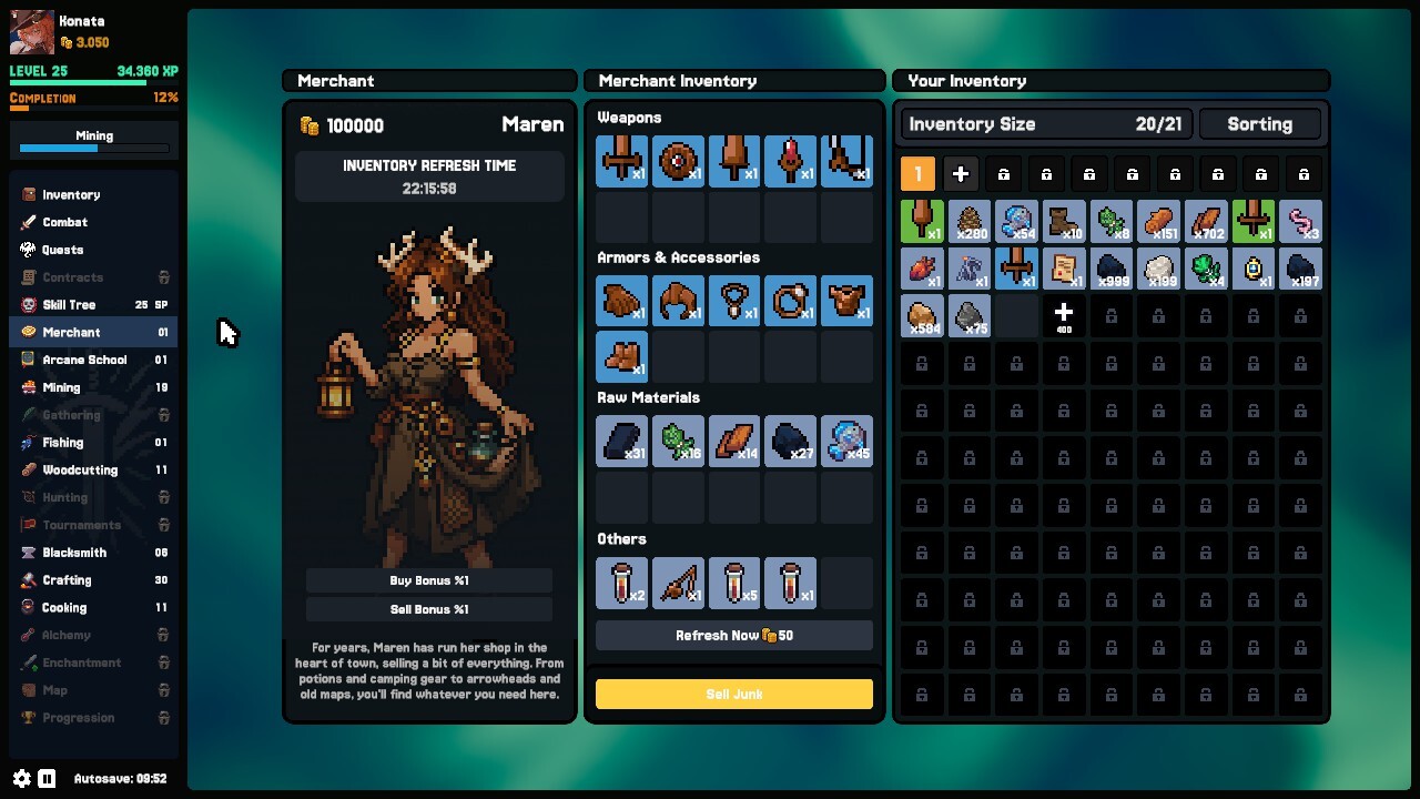 Between Adventures IDLE screenshot 10