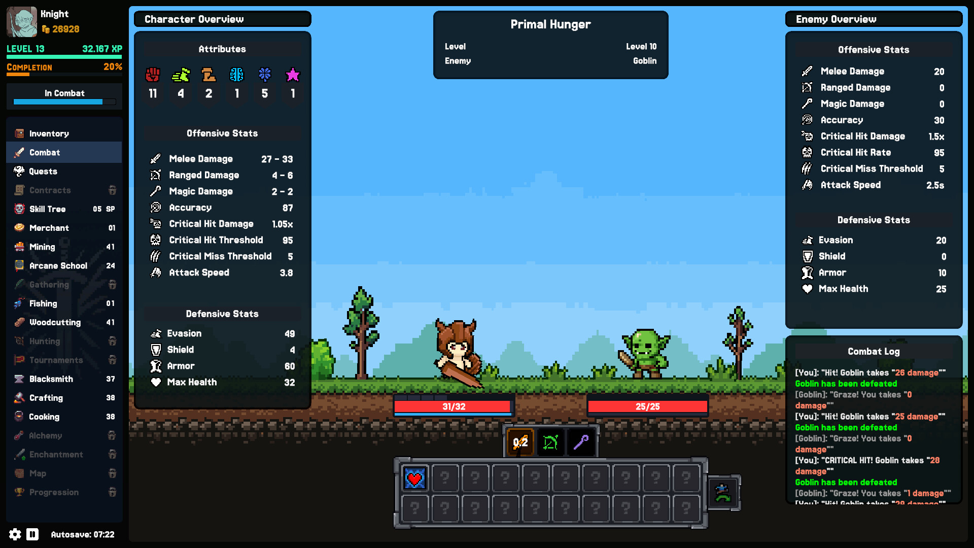 Between Adventures IDLE screenshot 3