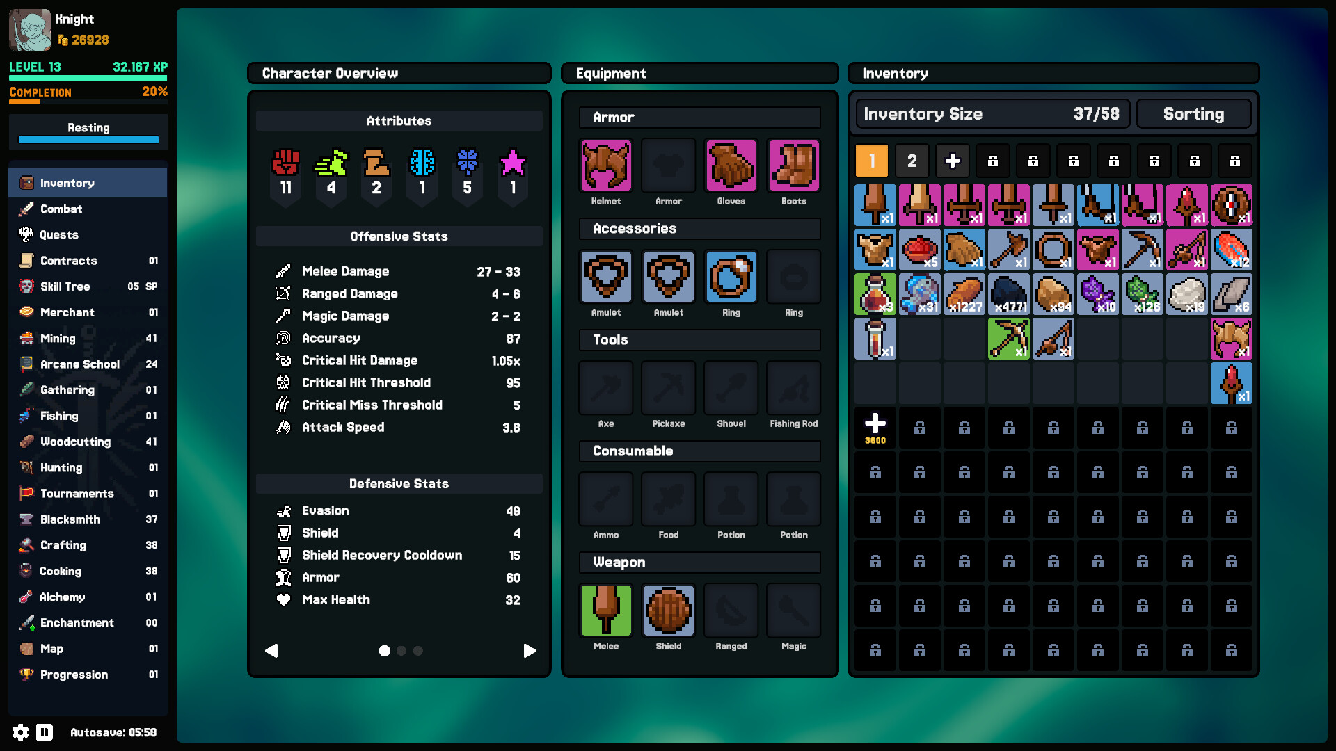 Between Adventures IDLE screenshot 1