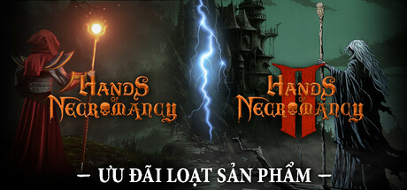 Hands of Necromancy Franchise Sale Advertising App