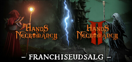 Hands of Necromancy Franchise Sale Advertising App