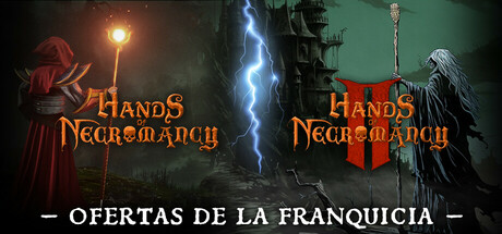 Hands of Necromancy Franchise Sale Advertising App