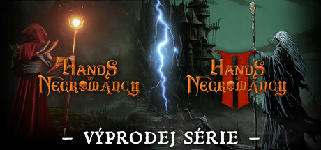 Hands of Necromancy Franchise Sale Advertising App