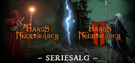 Hands of Necromancy Franchise Sale Advertising App